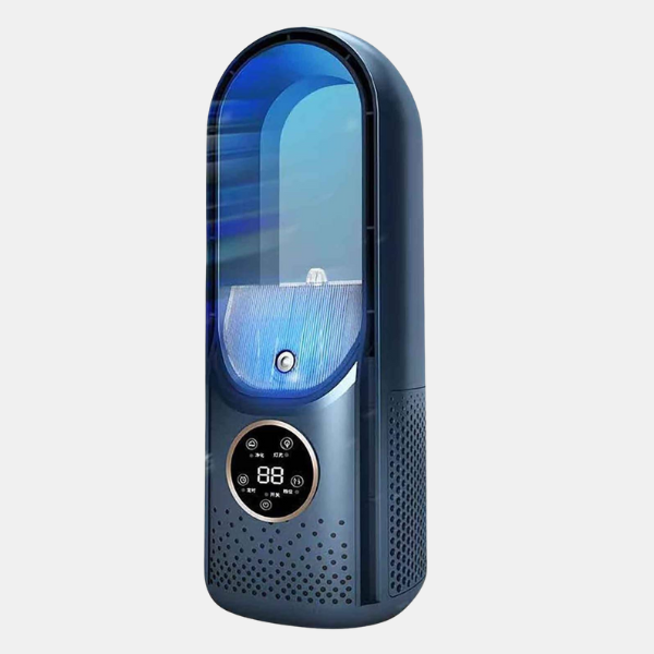 Bladeless USB Fan – Quiet and Safe Personal Cooling for Home and Office-Air Conditioners & Fans-Unique Casa-Unique Casa