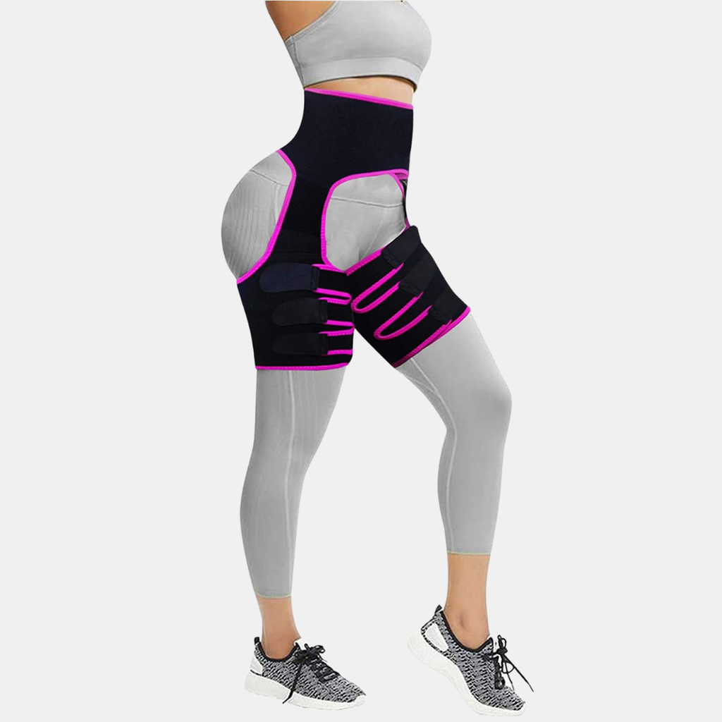 Pain Relief Thigh Band Compression Bandage Adjustable Support For Muscle Recovery-Knee Brace-Unique Casa-Unique Casa