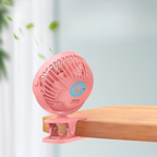 Brushless USB Clip Fan – Quiet and Efficient Cooling with Easy Attachment-Fans-Unique Casa-Unique Casa