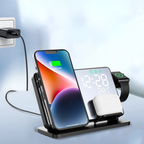 3‑In‑1 Quick Charging Station – Streamlined Power for All Your Devices-Charging Station-Unique Casa-Unique Casa