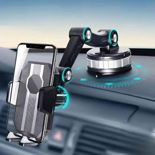 Car Phone Holder – Secure and Adjustable Mount for Safe Hands-Free Driving-Unique Casa-Unique Casa