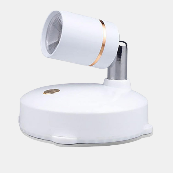 Wireless LED Spotlight – Portable and Bright Illumination for Indoor and Outdoor Use-Spotlights-Unique Casa-Unique Casa