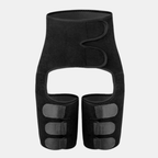 Pain Relief Thigh Band Compression Bandage Adjustable Support For Muscle Recovery-Knee Brace-Unique Casa-Black-S/M-Unique Casa