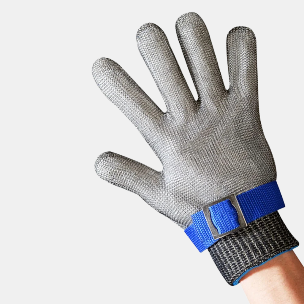Food Grade Stainless Steel Mesh Metal Glove Protective Durable Handwear For Safety-Gloves-Unique Casa-Unique Casa