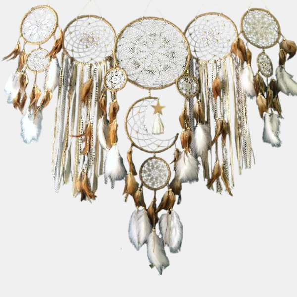 Bohemian Dreamcatcher Set – Artistic Wall Decor for a Free-Spirited Vibe-Home Decor-Unique Casa-Unique Casa