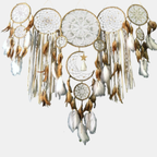 Bohemian Dreamcatcher Set – Artistic Wall Decor for a Free-Spirited Vibe-Home Decor-Unique Casa-Unique Casa