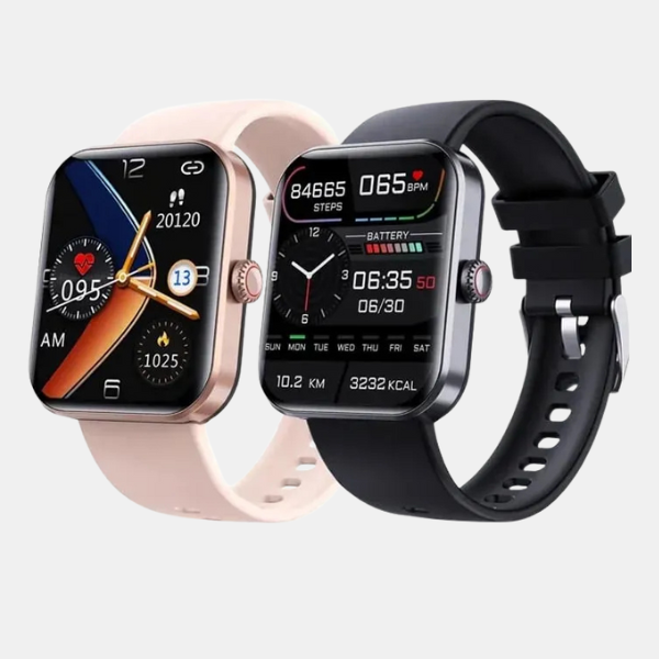 Fitness Track Smart Watch – All‑in‑One Health & Connectivity Companion-Smartwatch-Unique Casa-Unique Casa