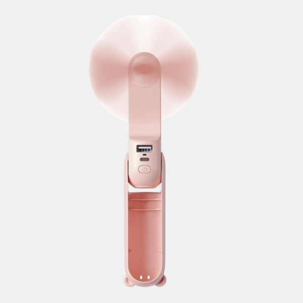 3-in-1 Portable Mini Fan – Versatile Cooling with Compact Design-Fans-Unique Casa-Unique Casa