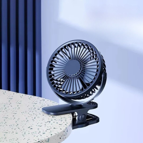 Brushless USB Clip Fan – Quiet and Efficient Cooling with Easy Attachment-Fans-Unique Casa-Unique Casa