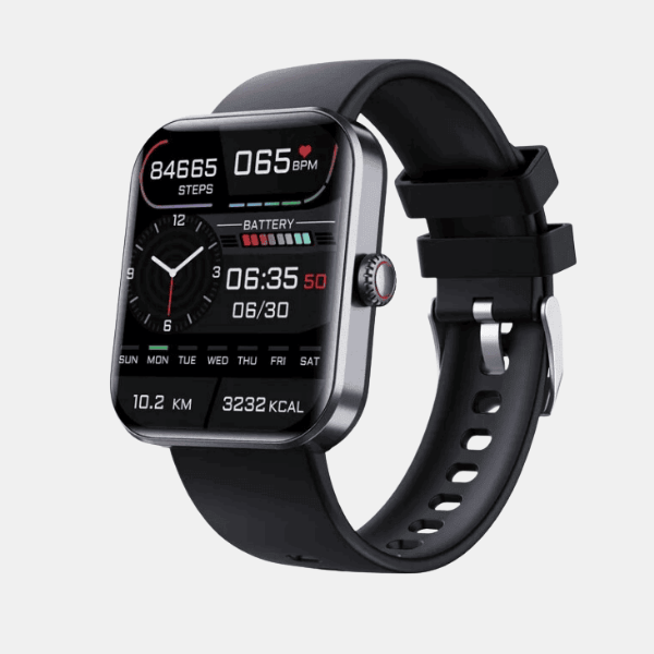 Fitness Track Smart Watch – All‑in‑One Health & Connectivity Companion-Smartwatch-Unique Casa-Unique Casa