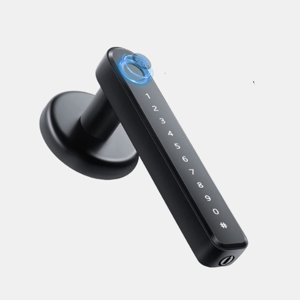 Smart Door Button with Fingerprint Scanner – Secure, Keyless Entry for Home Safety-Electronics-Unique Casa-Unique Casa