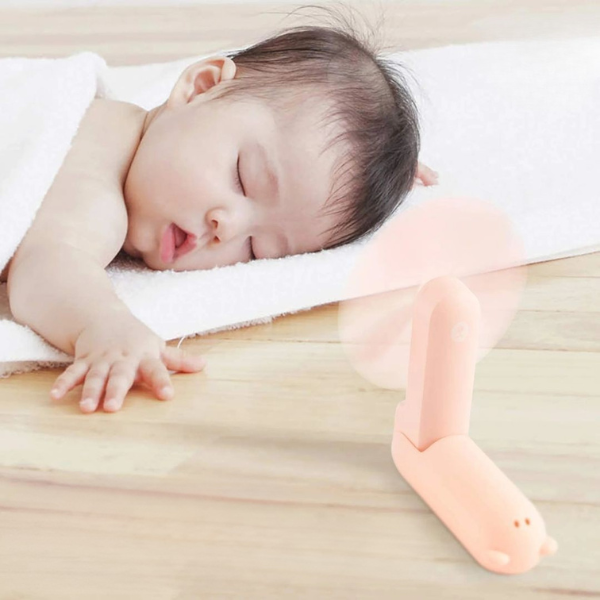 3-in-1 Portable Mini Fan – Versatile Cooling with Compact Design-Fans-Unique Casa-Unique Casa