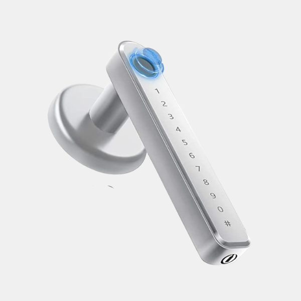 Smart Door Button with Fingerprint Scanner – Secure, Keyless Entry for Home Safety-Electronics-Unique Casa-Unique Casa