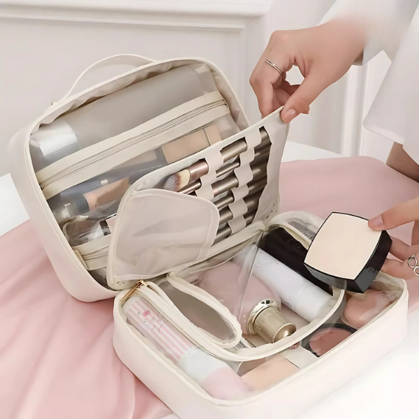 Multifunctional Makeup Bag – Spacious and Organized Storage for Beauty Essentials-Beauty-Unique Casa-Unique Casa