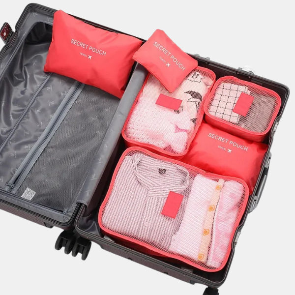 Suitcase Organizer Set – Compact Packing Solutions for Organized and Efficient Travel