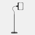 Magnifying Glass Floor Lamp – 5X Full-Page LED Light for Reading and Crafts-Full-Page 5X Magnifying Glass Book Reading Floor Lamp-Unique Casa-Unique Casa