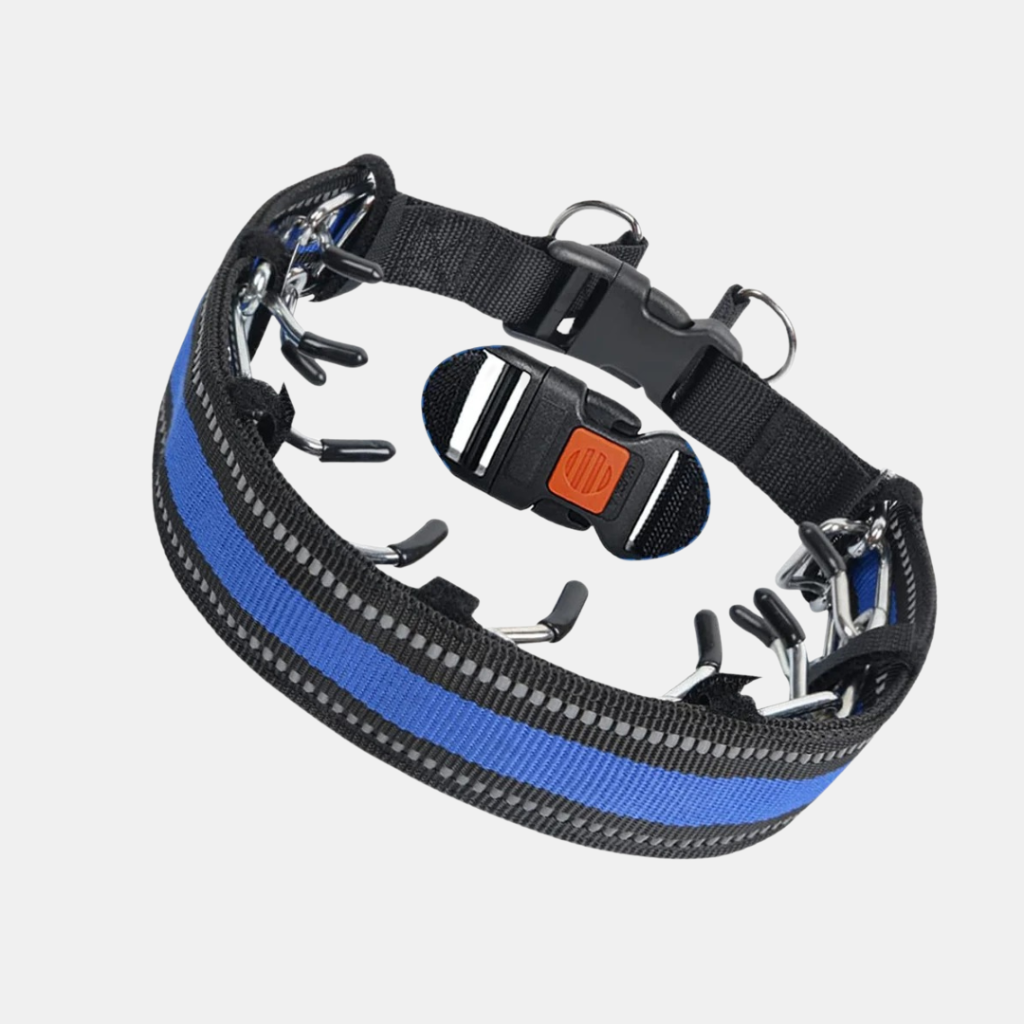 Anti-Pulling Dog Collar – Gentle Control for Relaxing Walks-Dog Collar-Unique Casa-Blue-S-Unique Casa