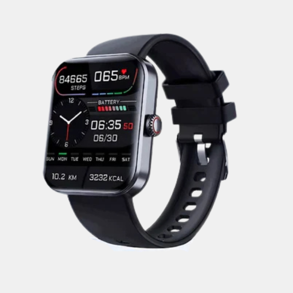 Blood Glucose Monitoring Smartwatch – All-in-One Health Tracker with Real-Time Glucose and Fitness Monitoring-Smartwatch-Unique Casa-Unique Casa