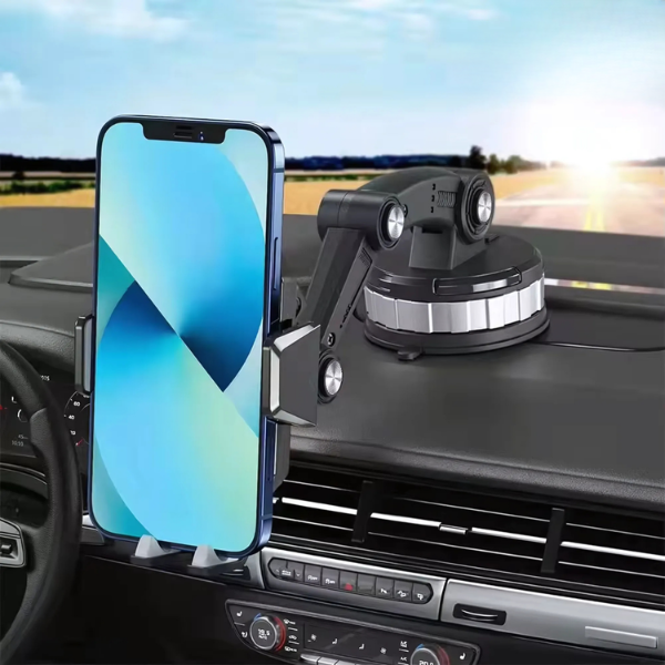 Car Phone Holder – Secure and Adjustable Mount for Safe Hands-Free Driving-Unique Casa-Unique Casa