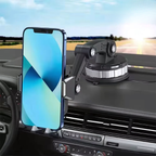 Car Phone Holder – Secure and Adjustable Mount for Safe Hands-Free Driving-Unique Casa-Unique Casa
