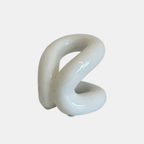 Ceramic Brush Holder – Durable and Stylish Organizer for Brushes and Tools-Brush Holder-Unique Casa-White-Unique Casa