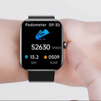 Blood Glucose Monitoring Smartwatch – All-in-One Health Tracker with Real-Time Glucose and Fitness Monitoring-Smartwatch-Unique Casa-Unique Casa