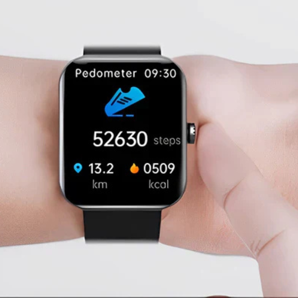 Blood Glucose Monitoring Smartwatch – All-in-One Health Tracker with Real-Time Glucose and Fitness Monitoring-Smartwatch-Unique Casa-Unique Casa