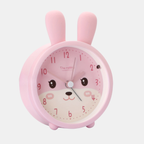 Silent Alarm Clock – Cute Bunny Design for Gentle, Noise-Free Wakeups-Clocks-Unique Casa-Unique Casa