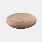 Handcrafted Tatami Cushions – Natural, Eco-Friendly Comfort with Elegant Style-Chair & Sofa Cushions-Unique Casa-Brown-Unique Casa