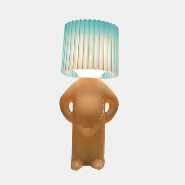 Funny Wireless Table Lamp – Playful Lighting with Convenient Cord-Free Design-Home Decor-Unique Casa-Unique Casa