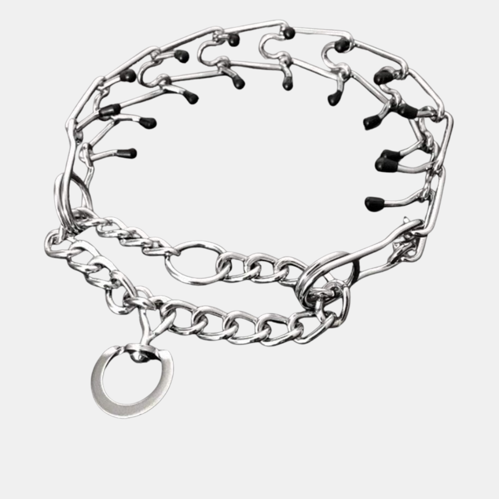 Dog Pincher Collar Secure Adjustable Training Tool For Effective Control-Dog Collar-Unique Casa-S-Unique Casa
