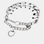 Dog Pincher Collar Secure Adjustable Training Tool For Effective Control-Dog Collar-Unique Casa-S-Unique Casa