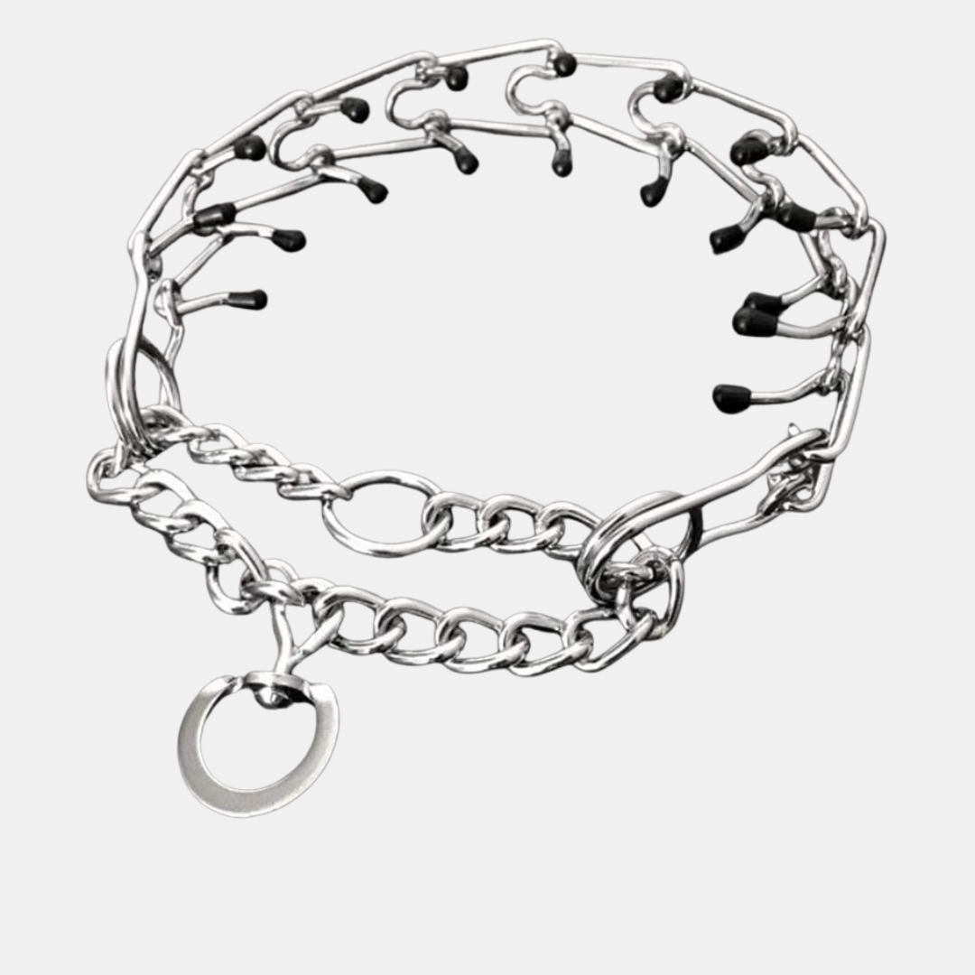 Dog Pincher Collar Secure Adjustable Training Tool For Effective Control-Dog Collar-Unique Casa-S-Unique Casa
