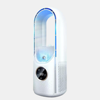 Bladeless USB Fan – Quiet and Safe Personal Cooling for Home and Office-Air Conditioners & Fans-Unique Casa-Unique Casa