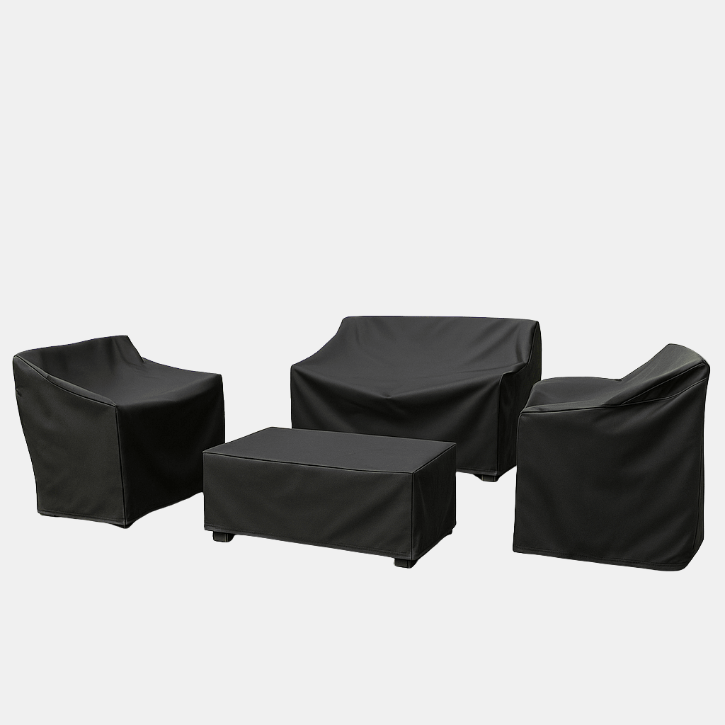 Furniture Cover – Weatherproof All-Year Protection for Outdoor and Indoor Use-Furniture Cover-Unique Casa-Black-80x80x80 cm-Unique Casa