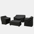 Furniture Cover – Weatherproof All-Year Protection for Outdoor and Indoor Use-Furniture Cover-Unique Casa-Black-80x80x80 cm-Unique Casa