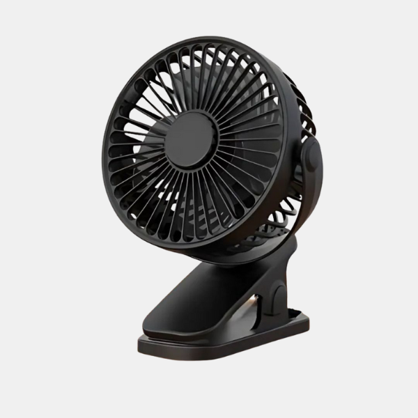 Brushless USB Clip Fan – Quiet and Efficient Cooling with Easy Attachment-Fans-Unique Casa-Unique Casa