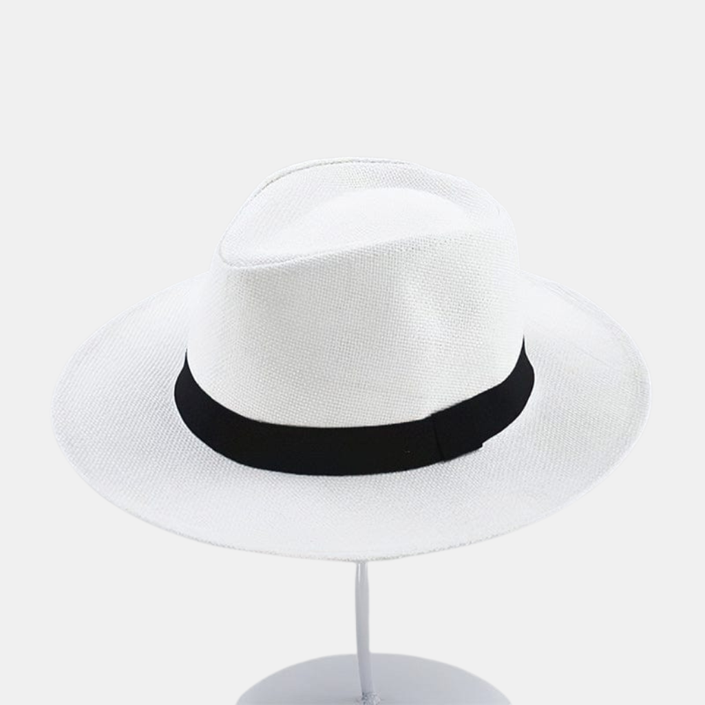 Classic Handmade Hat – Timeless Craftsmanship for Stylish and Comfortable Wear-Hats-Unique Casa-White-54-59cm-Unique Casa