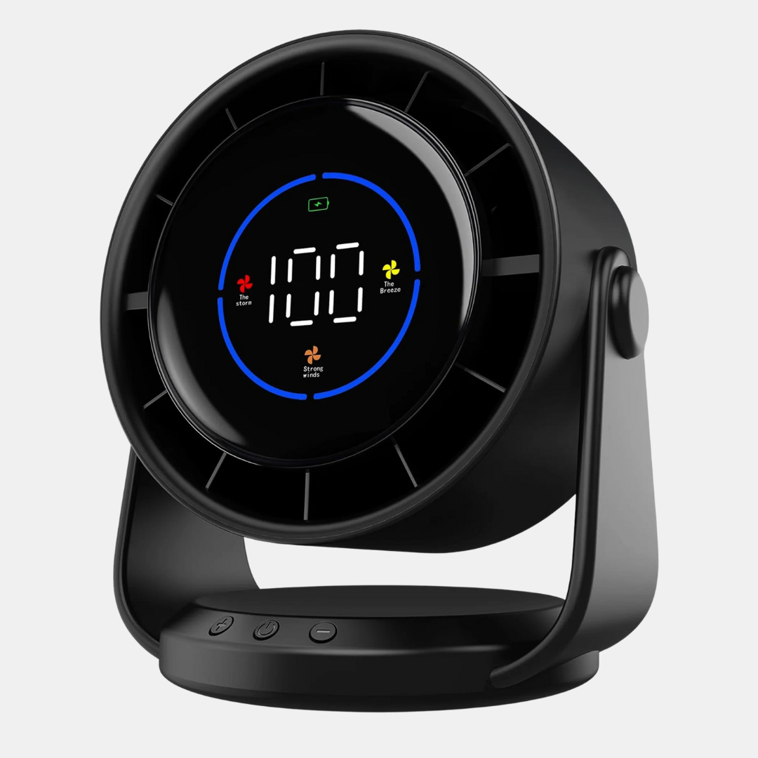 Turbo Cool Air Conditioner – Compact Cooling Power Wherever You Go-Air Conditioners & Fans-Unique Casa-Black-Unique Casa