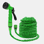 Expandable Garden Hose – Flexible and Lightweight Watering Solution-Garden Hose-Unique Casa-Green-25ft-Unique Casa