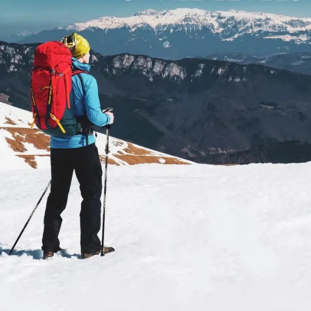 Premium Automatic Retractable Hiking Stick For Adjustable Support And Outdoor Stability-Stick-Unique Casa-Unique Casa