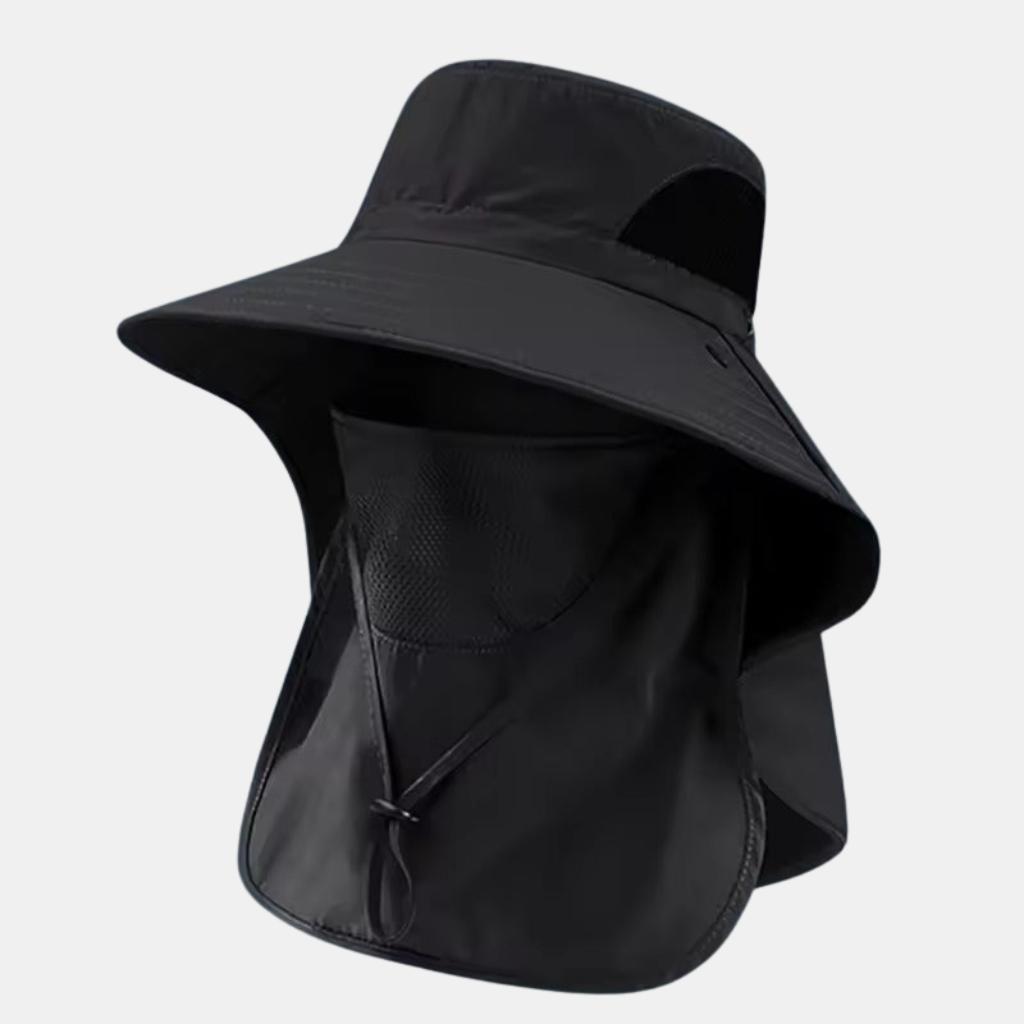 Summer Sun Hat Protection - Lightweight Design With UV Shield For Outdoor Comfort-Sun Hats-Unique Casa-Black-Unique Casa