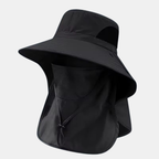 Summer Sun Hat Protection - Lightweight Design With UV Shield For Outdoor Comfort-Sun Hats-Unique Casa-Black-Unique Casa