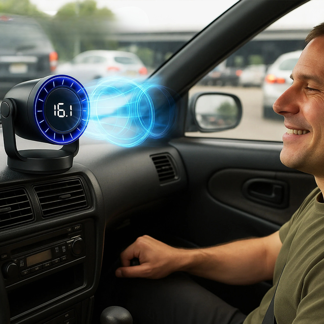 Turbo Cool Air Conditioner – Compact Cooling Power Wherever You Go-Air Conditioners & Fans-Unique Casa-Unique Casa