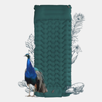 Portable Sleeping Mat – Ultra-light & Comfortable Pad For Outdoor Adventures-Outdoor Gear-Unique Casa-Petrol-Unique Casa