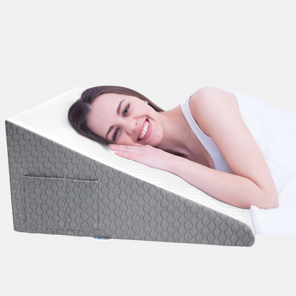 Ergonomic Triangle Wedge Pillow – Adjustable Support for Acid Reflux, Back Pain & Recovery-9.2025 Others All-year-Unique Casa-Unique Casa