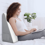Ergonomic Triangle Wedge Pillow – Adjustable Support for Acid Reflux, Back Pain & Recovery-9.2025 Others All-year-Unique Casa-Unique Casa