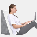 Ergonomic Triangle Wedge Pillow – Adjustable Support for Acid Reflux, Back Pain & Recovery-9.2025 Others All-year-Unique Casa-Unique Casa