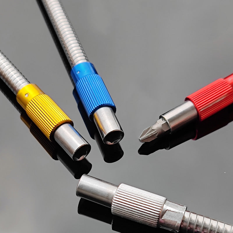 Universal Extension Bit Holder  – Versatile Bit Extension for Home & Workshop