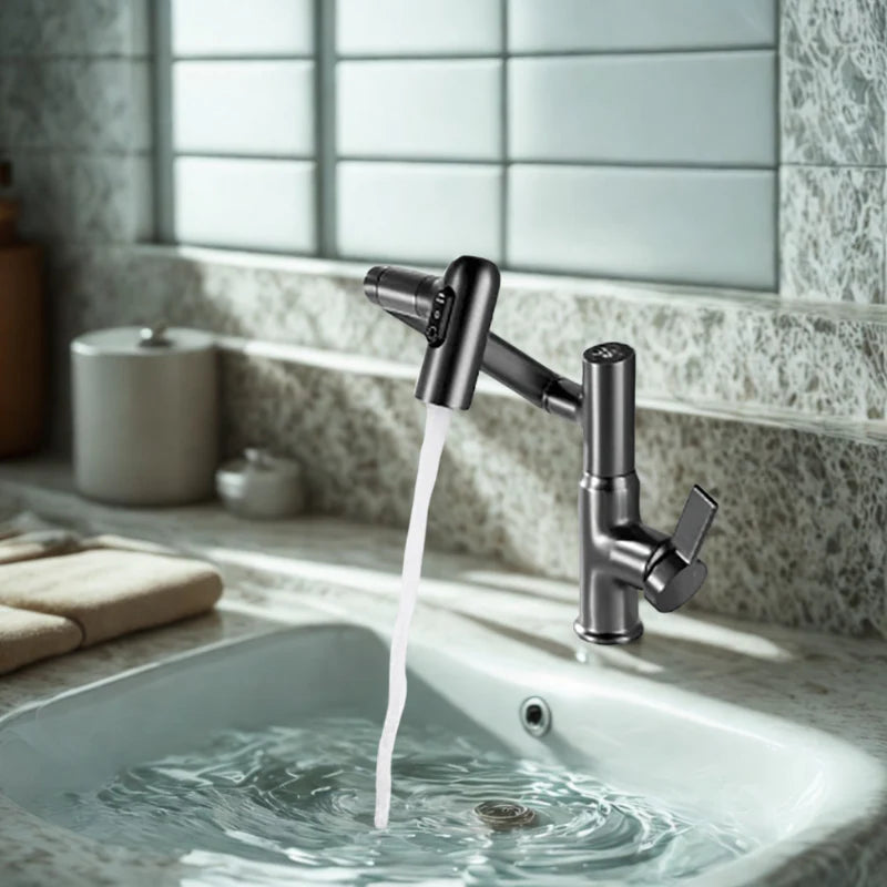 360° Smart Faucet – Stylish Innovation for Your Kitchen & Bathroom-Bathroom-Unique Casa-Unique Casa
